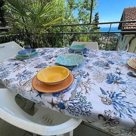 Апартаменты Paradise View By Interhome Алассио